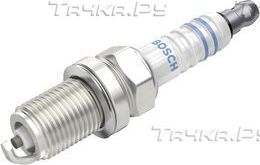 Свеча зажигания Bosch Никель для Citroen C2 2003-2009. Артикул 0 242 240 593
