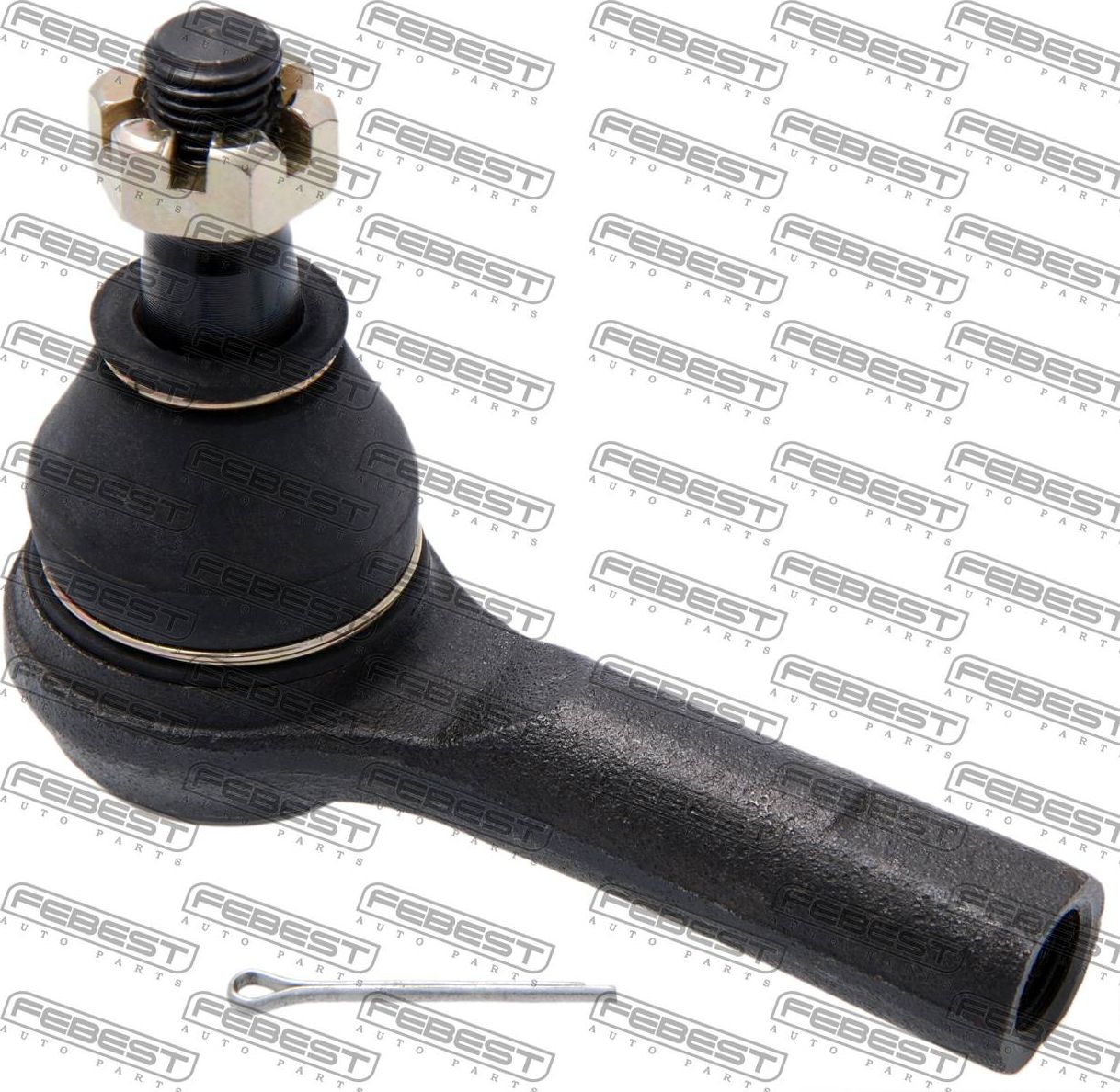 Наконечник рулевой тяги Febest. Артикул 0221-T30