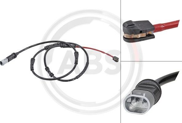 Датчик износа тормозных колодок  ABS задний для BMW 5 VI (F10/F11/F07) 2009-2017. Артикул 39749