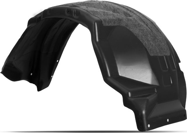 Подкрылок (локер) TOTEM передний левый с шумоизоляцией для Toyota Fortuner II рестайлинг 2020-2026. Артикул TOTEM.S.A66549.11