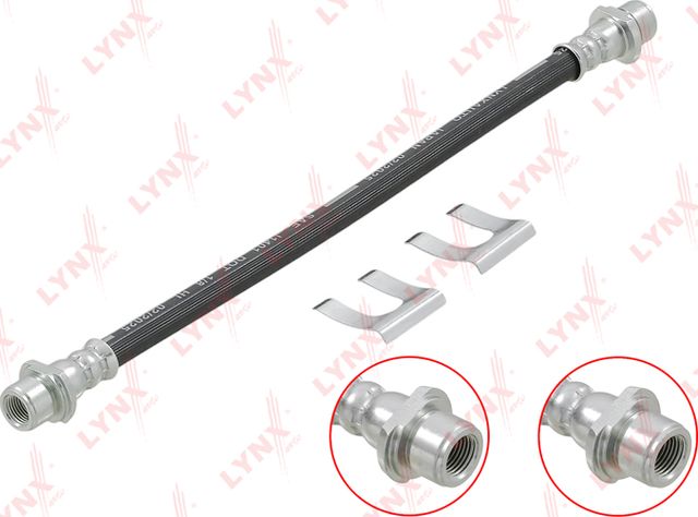 Тормозной шланг LYNXauto передний для Toyota 4Runner V 2010-2026. Артикул BL-3826