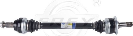 Полуось (привод в сборе, приводной вал) Frey задняя левая для BMW 6 III (F06/F13/F12) 2013-2018. Артикул 865815301