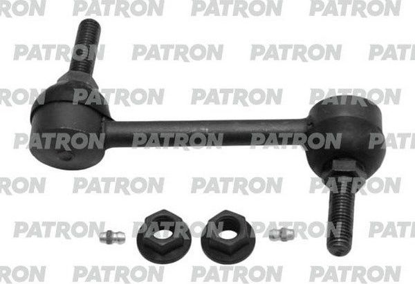 Стойка (тяга) стабилизатора Patron задняя для Hummer H3 2005-2010. Артикул PS4674