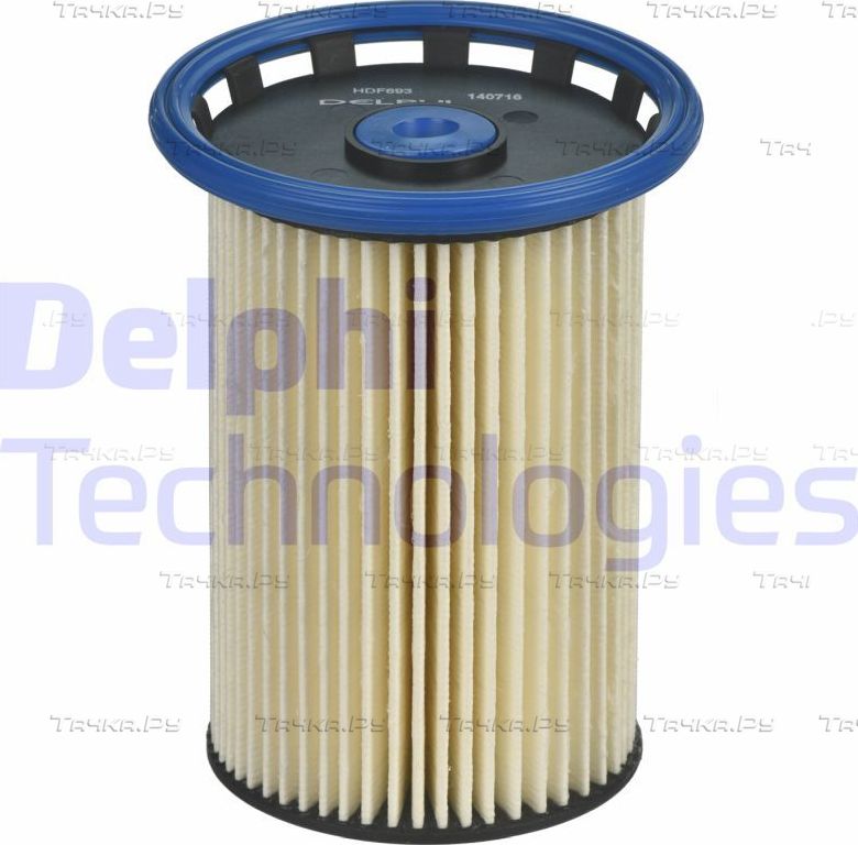 Топливный фильтр Delphi. Артикул HDF693