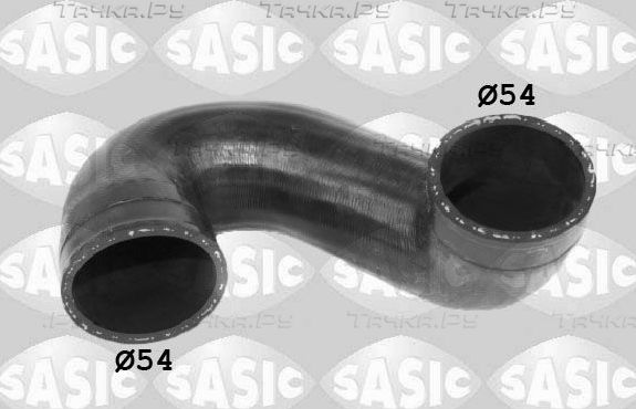 Патрубок интеркулера Sasic. Артикул 3336139