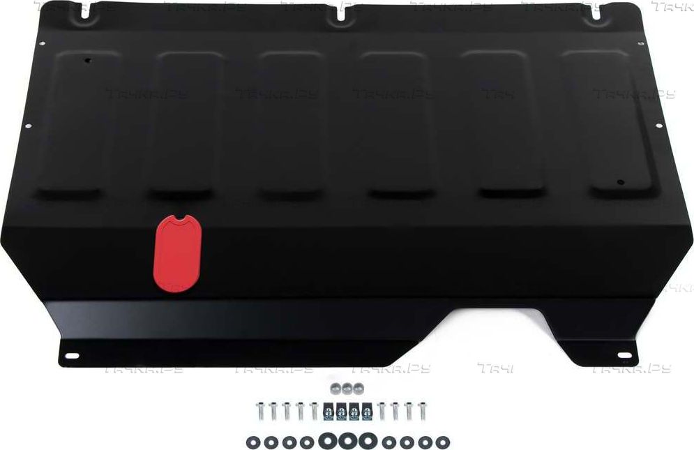 Защита Автоброня для картера и КПП Chery Arrizo 6 Pro 2022-2026. Артикул 111.00933.1