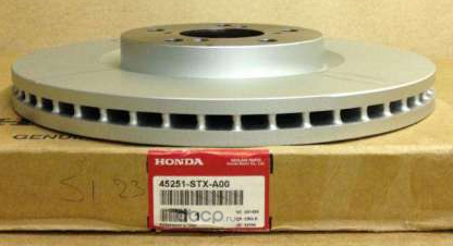 Тормозной диск Honda для Honda Pilot II 2008-2015. Артикул 45251STXA00