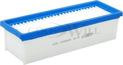 Воздушный фильтр GoodWill. Артикул AG 639