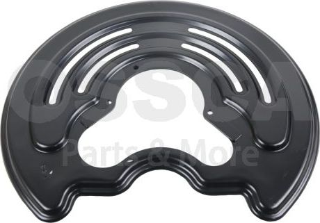 Кожух (щиток) тормозного диска OSSCA задний правый для Renault Trafic III 2014-2026. Артикул 94843