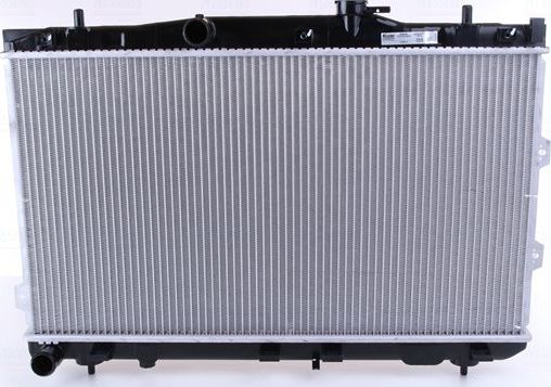 Радиатор охлаждения двигателя Nissens. Артикул 66648