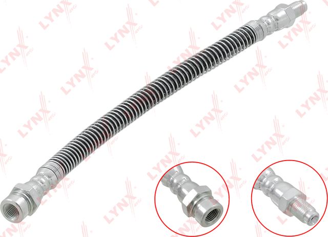 Тормозной шланг LYNXauto задний правый/левый для Chrysler Sebring II 2001-2007. Артикул BL-4241