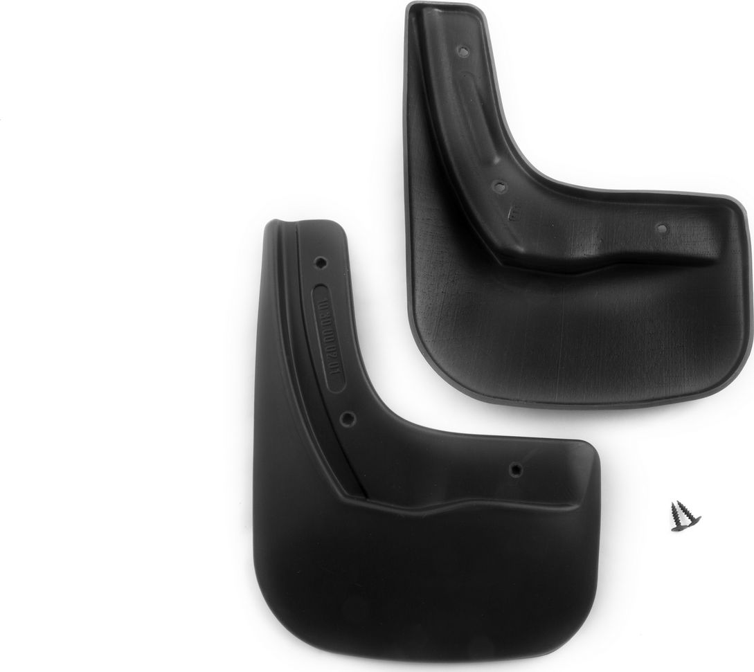 Брызговики Frosch (в пакете) задняя пара для Citroen C-elysee седан 2013-2026. Артикул NLF.10.30.E10