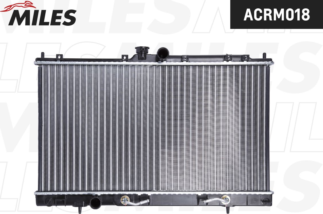 Радиатор охлаждения двигателя Miles (алюминий). Артикул ACRM018