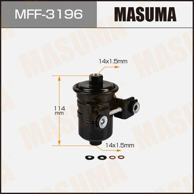 Топливный фильтр Masuma. Артикул MFF-3196