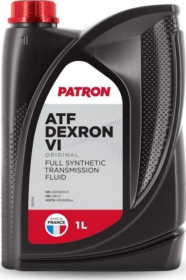 Жидкость гидравлическая (Patron). Артикул ATFDEXRONVI1LORIGINAL