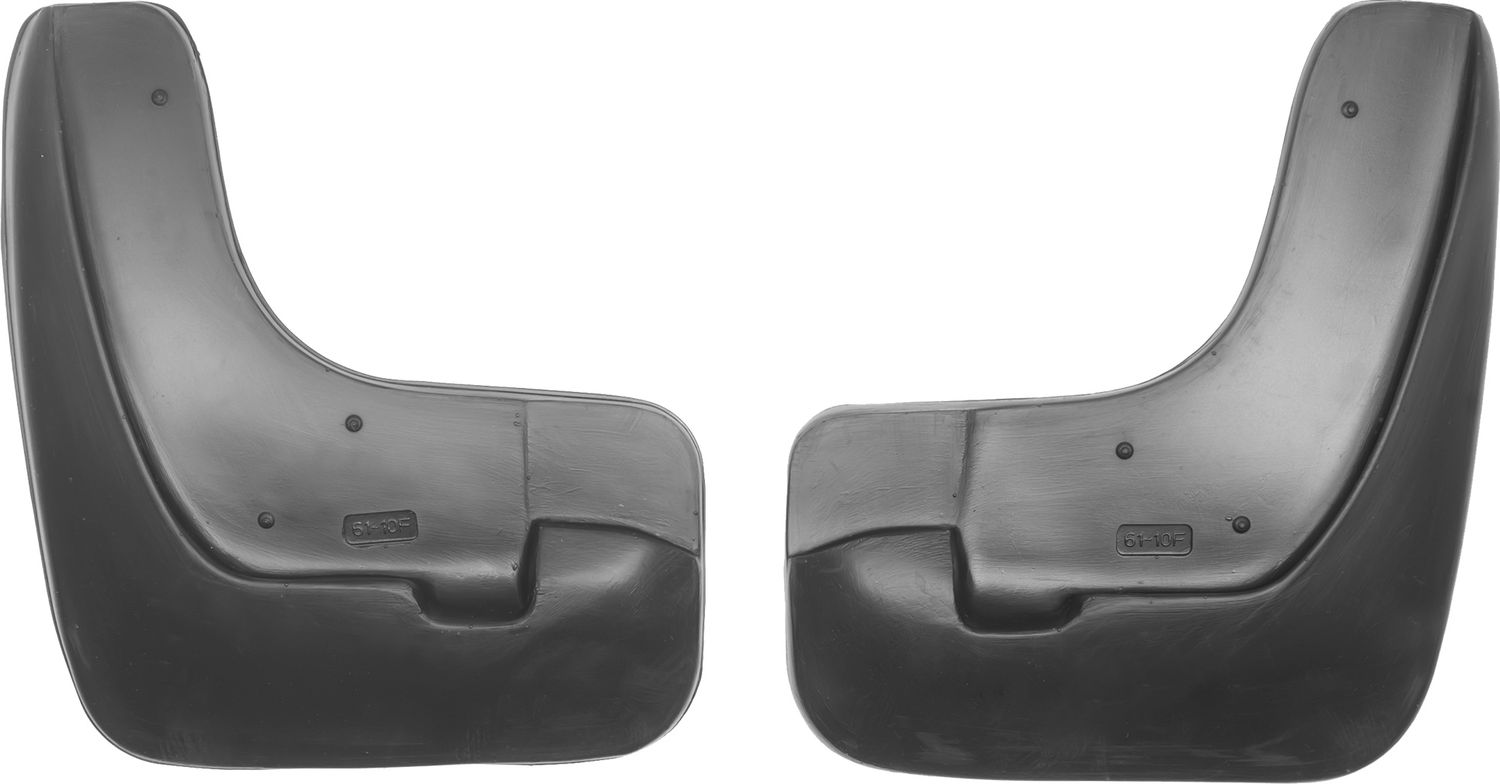 Брызговики 3D Norplast передняя пара для Nissan Juke 2010-2026. Артикул NPL-Br-61-10F
