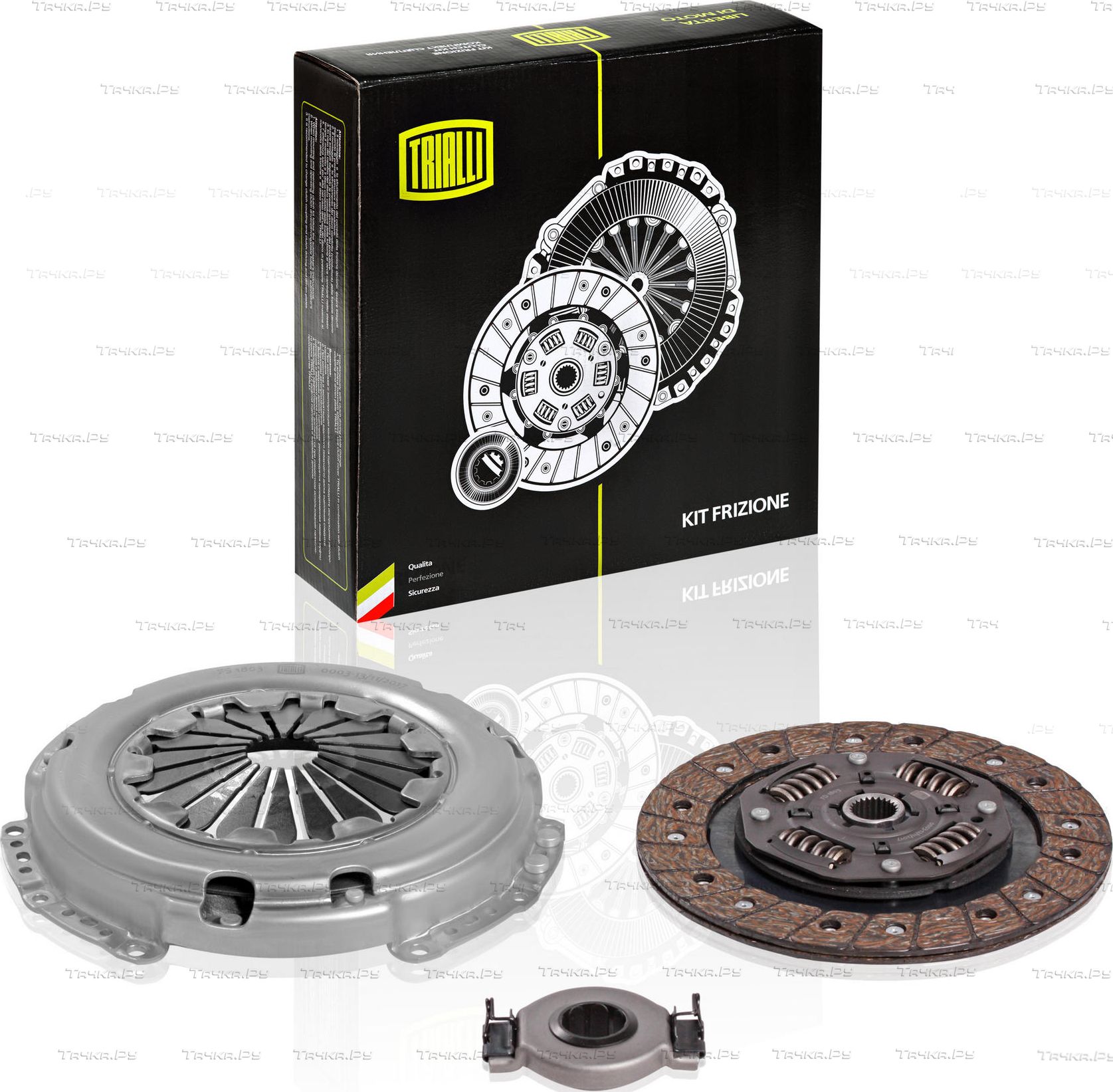 Сцепление (комплект) Trialli для Volkswagen Lupo 2000-2005. Артикул FR 1803