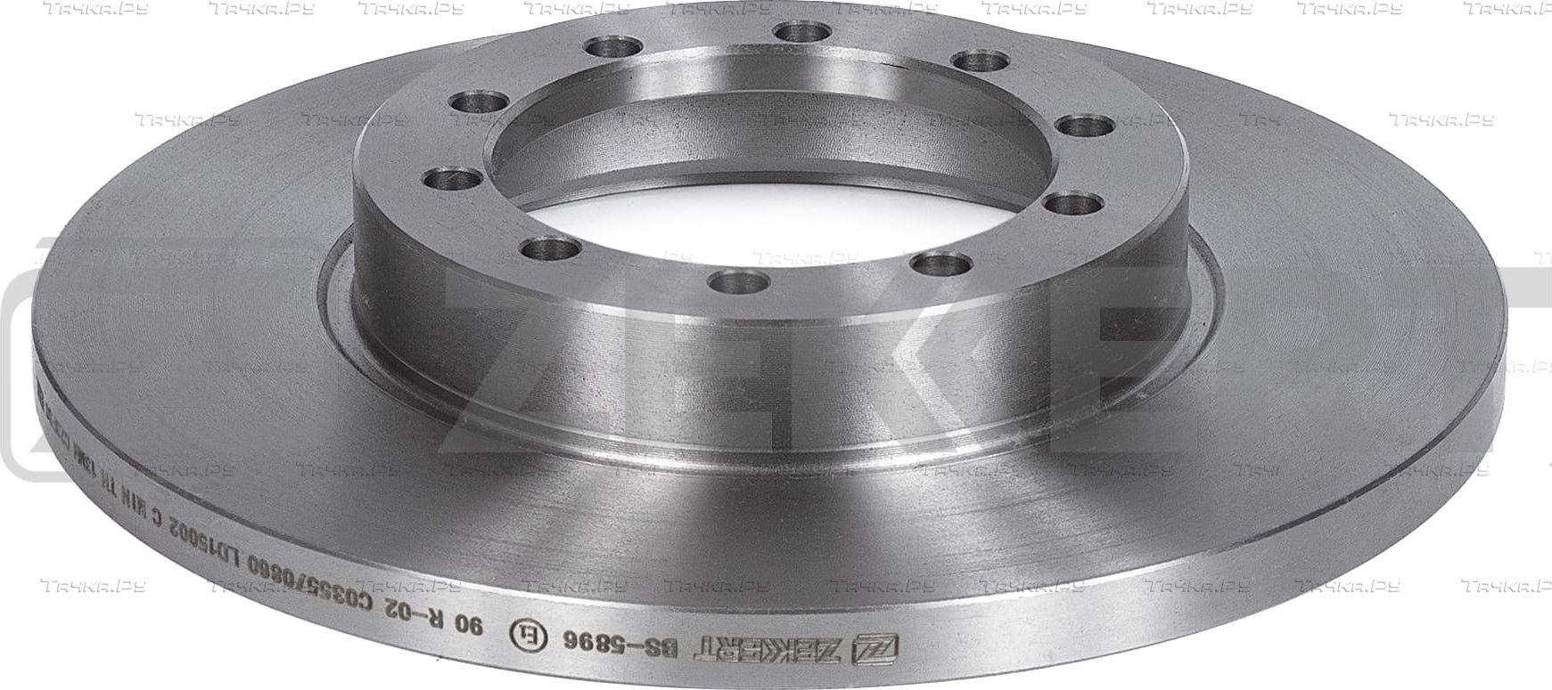 Тормозной диск Zekkert. Артикул BS-5896