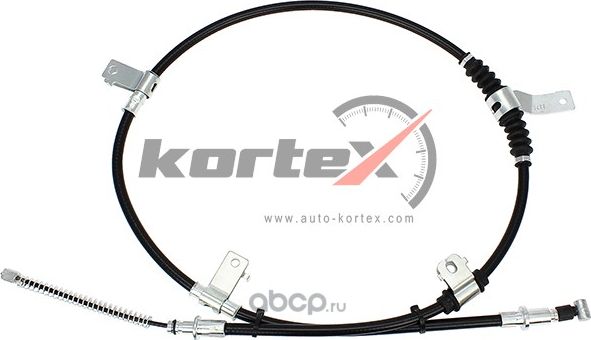 Трос ручного тормоза R (Kortex). Артикул KBC018