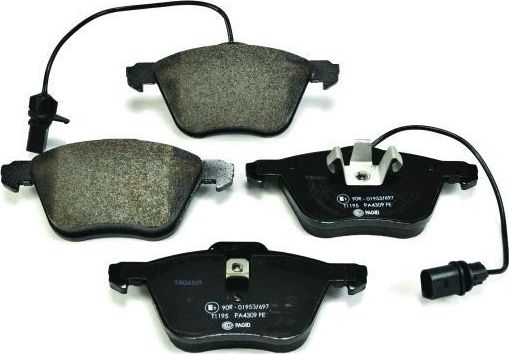 Тормозные колодки Hella. Артикул 8DB 355 008-921