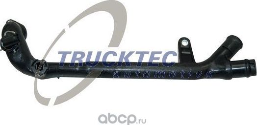 Патрубок радиатора (системы охлаждения) Trucktec Automotive. Артикул 02.19.316