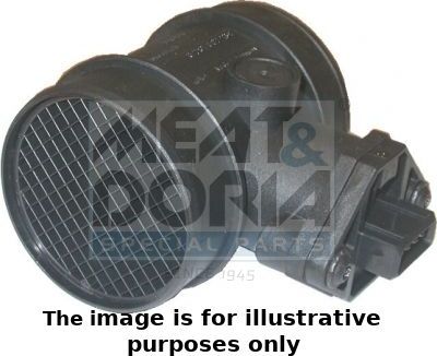 Датчик массового расхода воздуха (ДМРВ) Meat & Doria для Opel Vectra B 1996-2000. Артикул 86060E