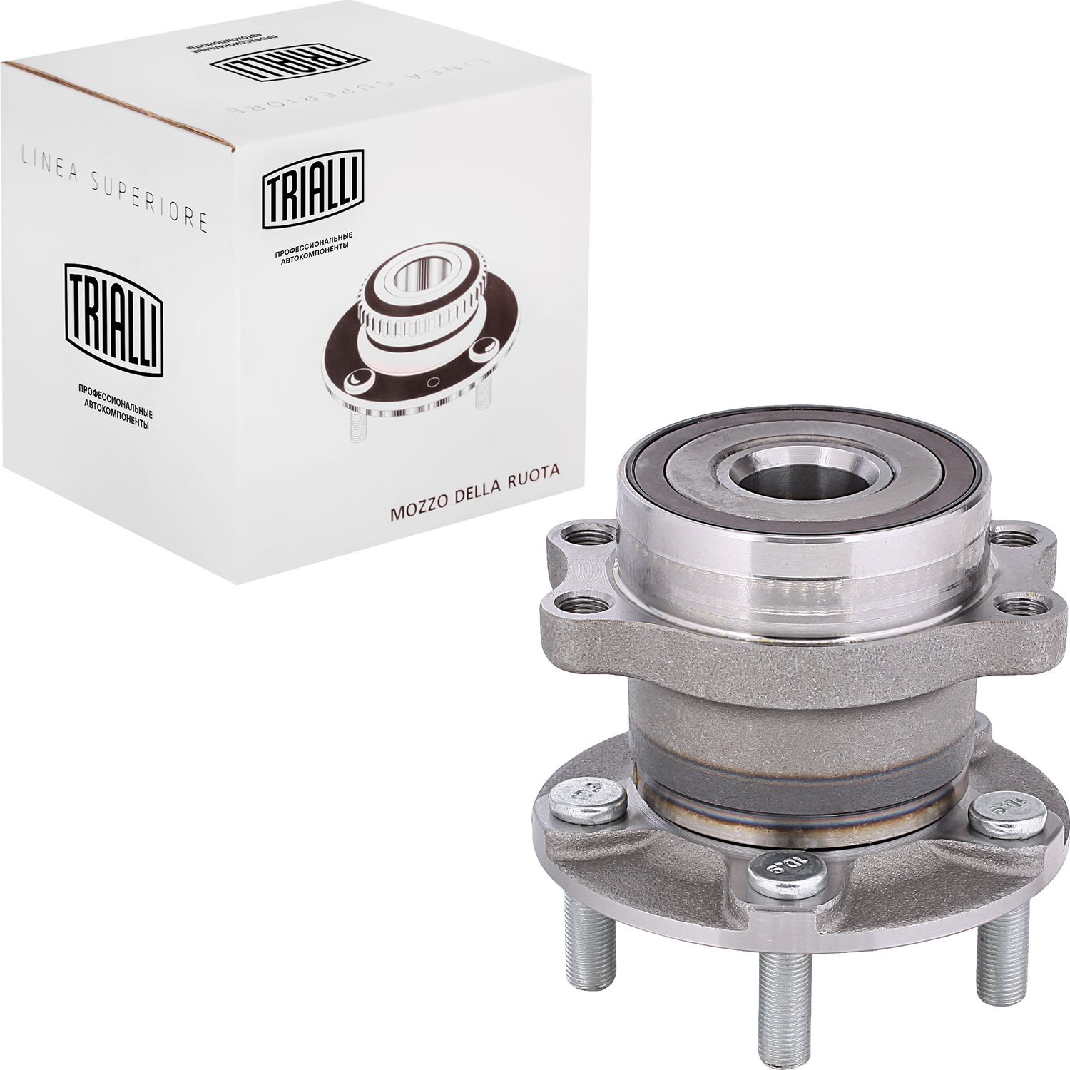 Ступица колеса с интегрированным подшипником (в сборе) Trialli задняя для Subaru WRX I 2014-2026. Артикул MR 2283
