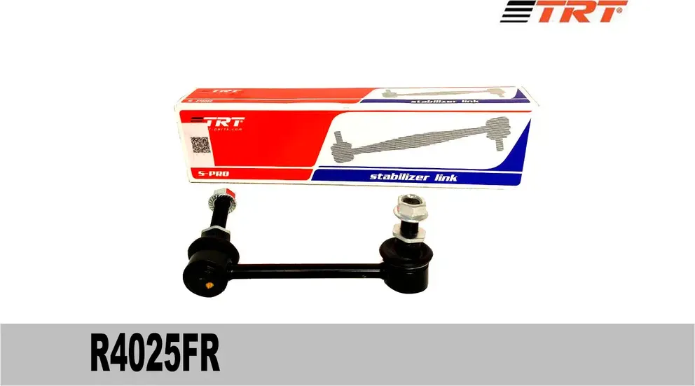 Тяга стабилизатора передняя правая (TRT). Артикул R4025FR