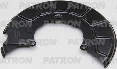Кожух (щиток) тормозного диска Patron передний правый для Audi S3 II (8P) 2006-2013. Артикул PBS032