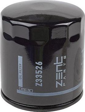 Масляный фильтр Zentparts. Артикул Z33526