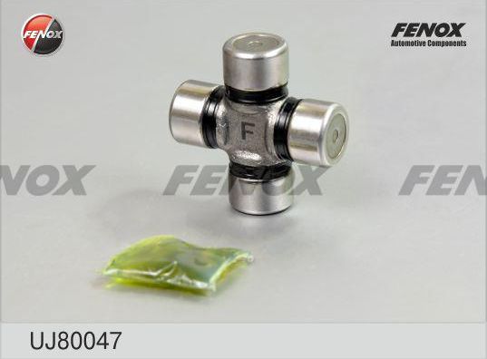 Крестовина карданного вала Fenox. Артикул UJ80047
