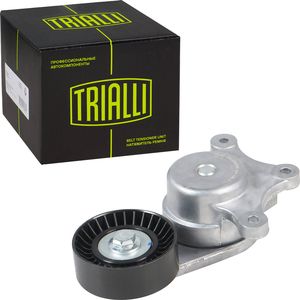 Натяжной ролик (натяжитель) приводного клинового зубчатого ремня Trialli для Ford Explorer V 2010-2019. Артикул CM 5724
