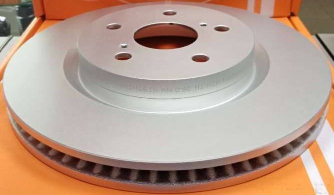 Тормозной диск Nisshinbo. Артикул ND1128K