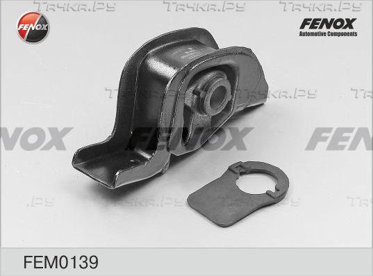 Опора (подушка) двигателя Fenox передняя для Honda CR-X II 1987-1992. Артикул FEM0139