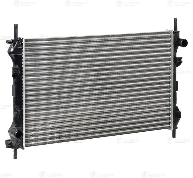 Радиатор охлаждения двигателя Luzar для Ford Transit VI 2000-2006. Артикул LRc 10BD