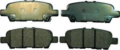 Тормозные колодки Denckermann. Артикул B110998