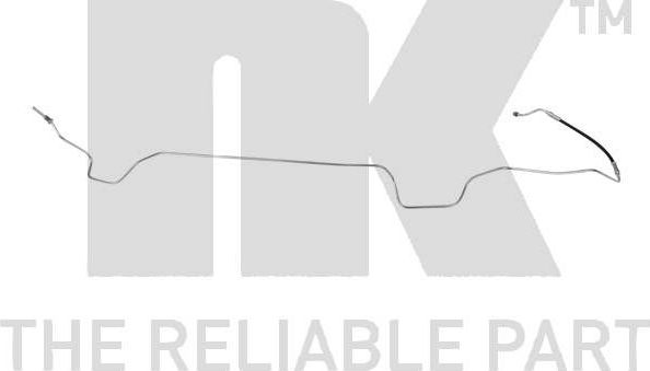 Тормозной шланг NK. Артикул 853979