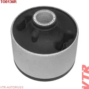 Сайлентблок нижнего рычага передней подвески, задний (VTR). Артикул TO0136R