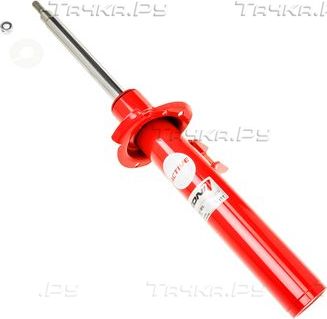 Амортизатор Koni SPECIAL ACTIVE передний левый для BMW X4 I (F26) 2014-2018. Артикул 8745-1381L