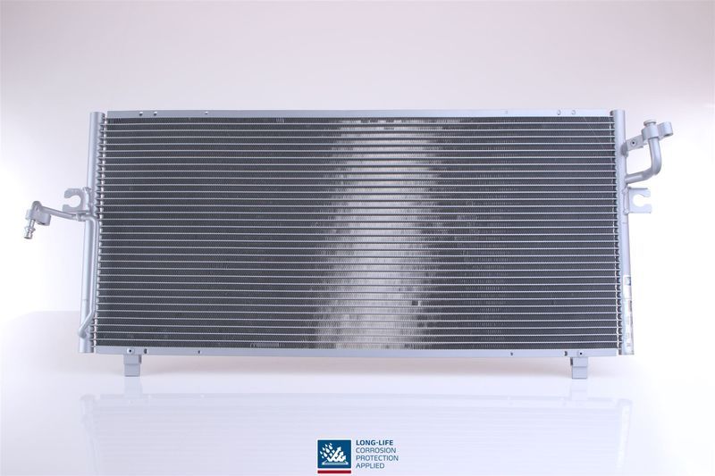 Радиатор кондиционера (конденсатор) Nissens (алюминий). Артикул 94299