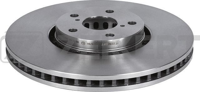 Тормозной диск Zekkert передний правый для Lexus RC I 2014-2026. Артикул BS-5791