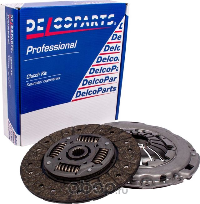 Комплект сцепления Chevrolet EPICA (Delcoparts). Артикул 19376686