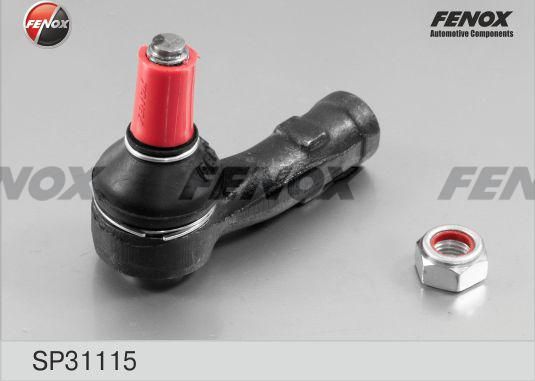 Наконечник рулевой тяги Fenox. Артикул SP31115