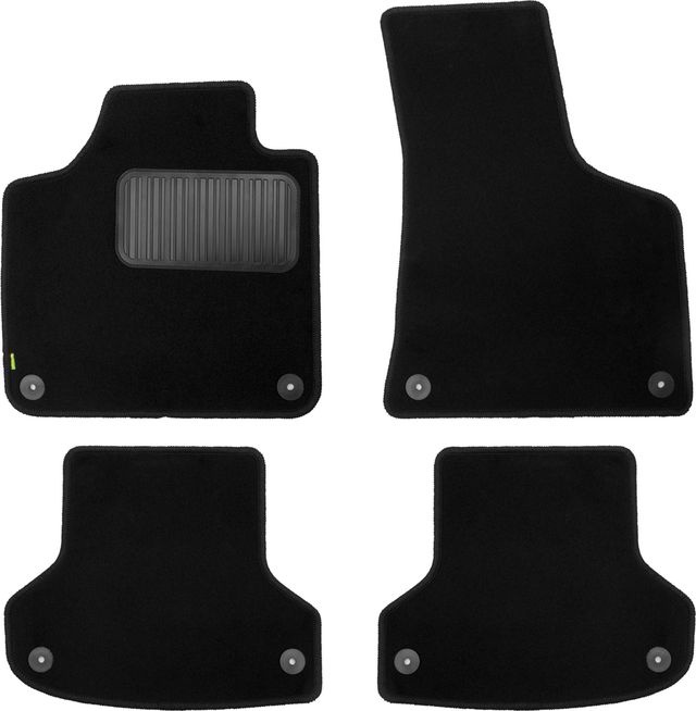 Коврики Klever Standard для салона Audi A3 8P 5D хэтчбек АКПП 2007-2012. Артикул KLEVER020410101210kh