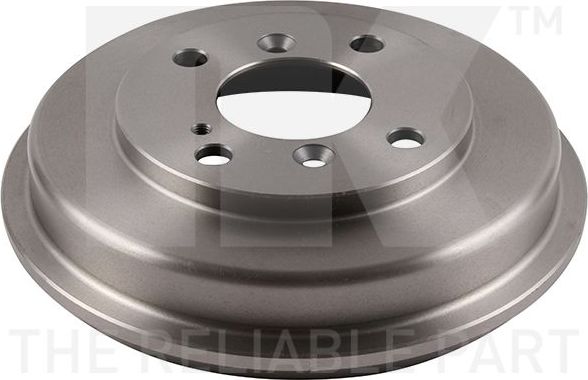 Тормозной барабан NK задний для Ford KA III 2016-2026. Артикул 252547