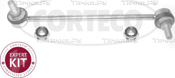 Стойка (тяга) стабилизатора Corteco. Артикул 49400348