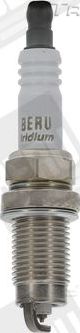Свеча зажигания Beru Iridium для SEAT Toledo IV 2012-2015. Артикул Z378