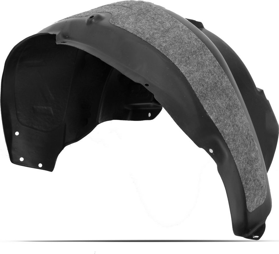 Подкрылок (локер) TOTEM задний левый с шумоизоляцией для Chery Tiggo 7 Pro 5 дв. 2020-2026. Артикул TOTEM.S.A0N009.21