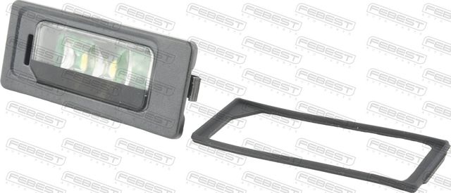 ФОНАРЬ ПОДСВЕТКИ НОМЕРНОГО ЗНАКА LED (Febest). Артикул 23631001LED