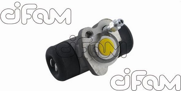 Тормозной цилиндр Cifam (алюминий) задний левый для Toyota Allion II 2007-2013. Артикул 101-964